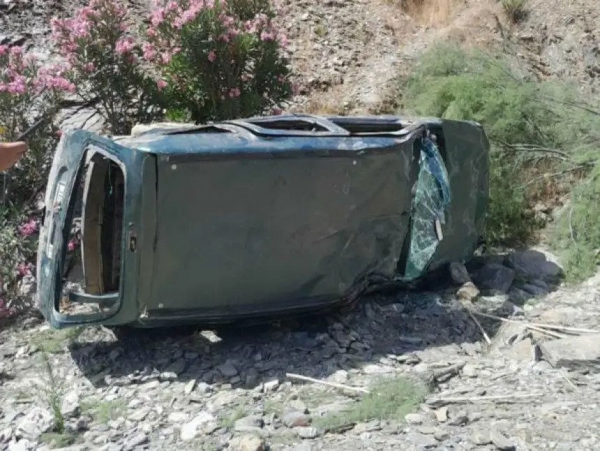 مصرع شاب ثلاثيني في حادث انقلاب سيارة مأساوي