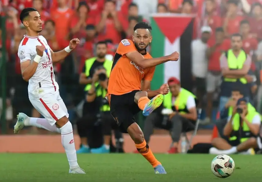كأس العرش..تأهل نهضة بركان إلى ربع النهائي بفوزه على الكوكب المراكشي بثلاثية