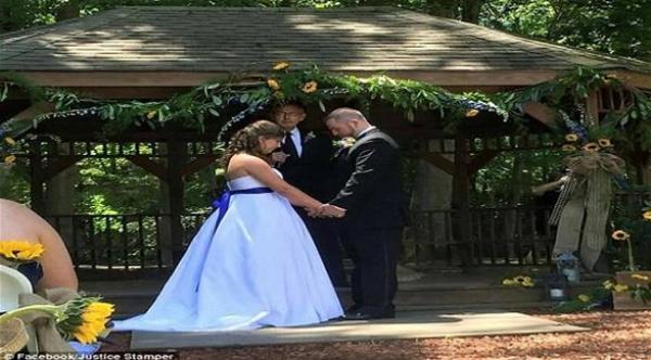 نسيت زفافها بسبب حادث فتزوجها مرة أخرى