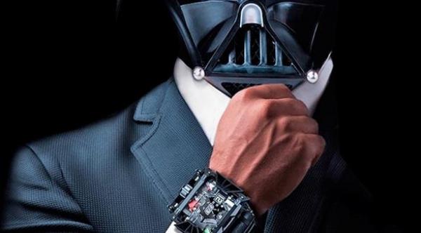 بالصور: ساعة أسطورية مستوحاة من "حرب النجوم"