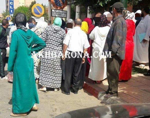 عروس وأمها تتلقيان "سلخة" من طرف الزوج وأمه أمام المحكمة والسبب..