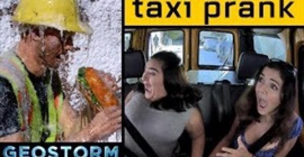 بالفيديو.. مقلب مستوحى من فيلم أمريكي يثير الرعب