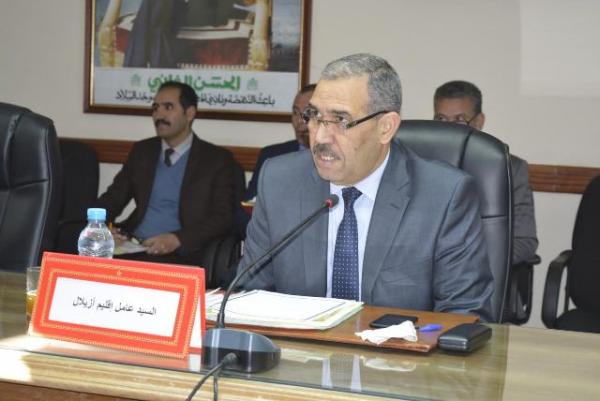 نقل عامل إقليم أزيلال إلى المستشفى العسكري بعد إصابته بفيروس كورونا