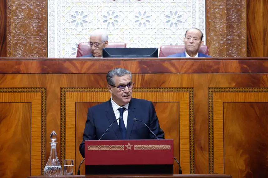 أخنوش: توقع بلوغ القيمة المضافة الفلاحية 130 مليار درهم سنة 2026 مقابل 102 مليار درهم سنة 2020