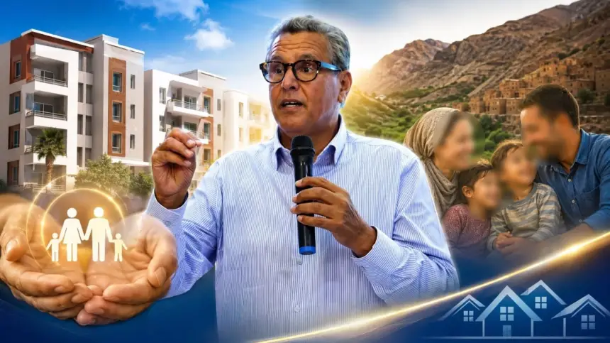 إمليل …أخنوش: بناء وتأهيل أزيد من50 ألف مسكن و97 ألف أسرة بالإقليم تستفيد من الدعم
