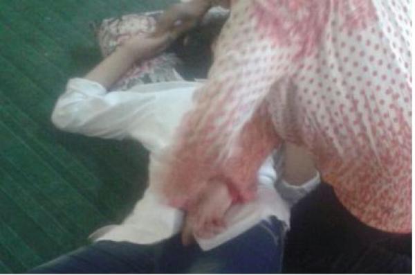 آش واقع... استمرار الهستيريا الجماعية في صفوف تلميذات ابن خلدون بأزيلال والحصيلة ترتفع ل 14 حالة (صورة)