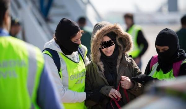 إسبانيا: مثول مغربية كانت تريد الانضمام إلى تنظيم "داعش" أمام قاضي المحكمة الوطنية