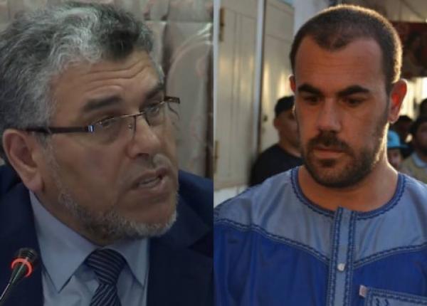 "الزفزافي" يرد على تصريحات "الرميد" ويصفها بـ"التخربيق"