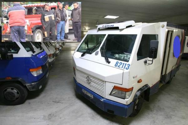 أكادير :عربات الجر في خدمة السيارات المصفحة الخاصة بنقل الأموال ...وهذا هو السبب