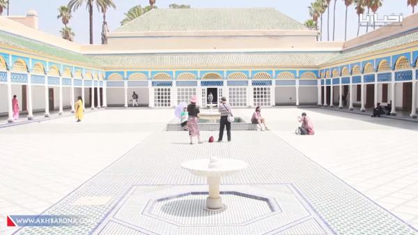 قصر الباهية بمراكش معلمة معمارية عريقة