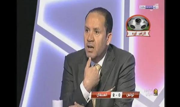مشاداة كلامية عنيفة بين مذيع بي ان سبورتس التونسي معز بولحية و مواطنه نبيل معلول