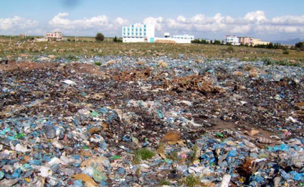 اشتوكة أيت باها: مطرح عَشوائي بإنشادن وَصمة عَار في جَبِين المَجلس الجَماعي و قسم البيئة بالدّرك الملكي