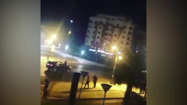 أمن طنجة يفتح تحقيقا في فيديو حادثة الدهس عمدا بالشارع العام (فيديو)