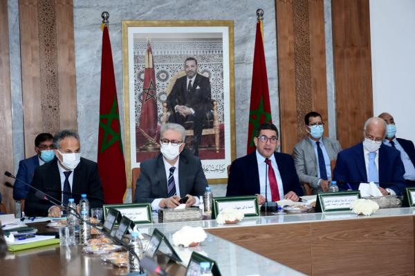 تفاصيل إجتماع أمزازي بمسؤولي جهة مراكش آسفي...