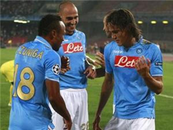 بلزن التشيكي يضع قدما لنابولي الإيطالي خارج الدوري الأوروبي