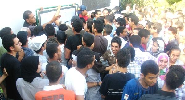 انخفاض نسبة النجاح العامة لامتحانات الباكلوريا لسنة 2013 بأكثر من 10%