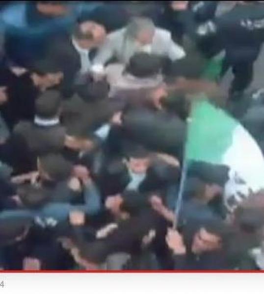 مظاهرة الجزائر 