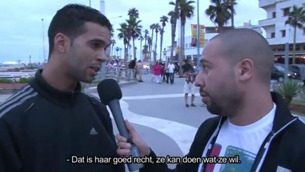 هل تفضل الزواج من فتاة مغربية أم هولندية؟