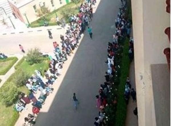 طلبة كلية بني ملال على صفيح ساخن و هذا ما يطالبون به