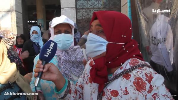 من وجدة عاملات البيوت ينفجرن: مبقيناش طايقين الحياة بالحكرة وبغينا حلول