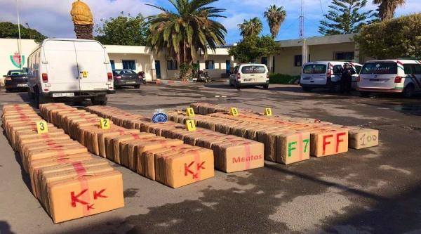 سلطات برشيد تحجز كمية ضخمة من المخدرات