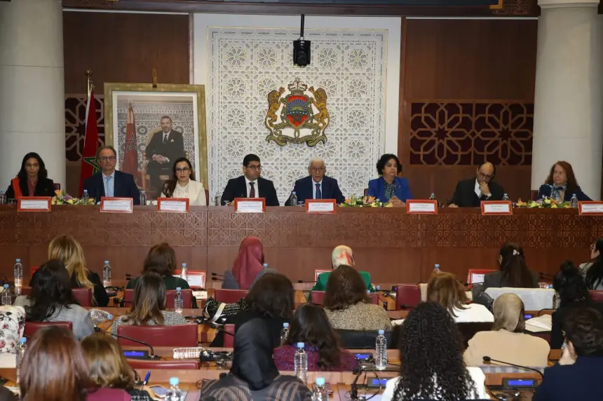 قبيل نهاية الولاية التشريعية.. "ككوس" تدعو لترسيخ منتدى المناصفة وتعتبره مكسبًا لا يمكن التفريط فيه