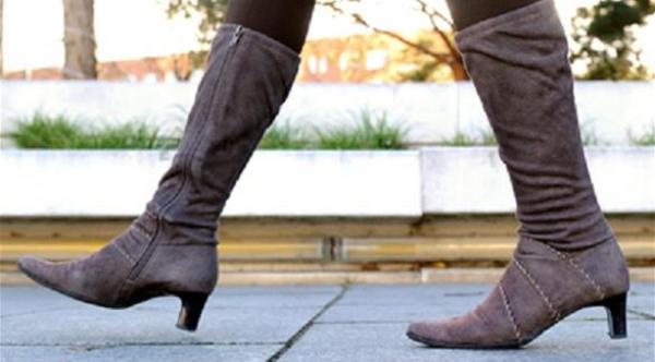 ما هو الارتفاع المناسب للكعب العالي في العمل؟