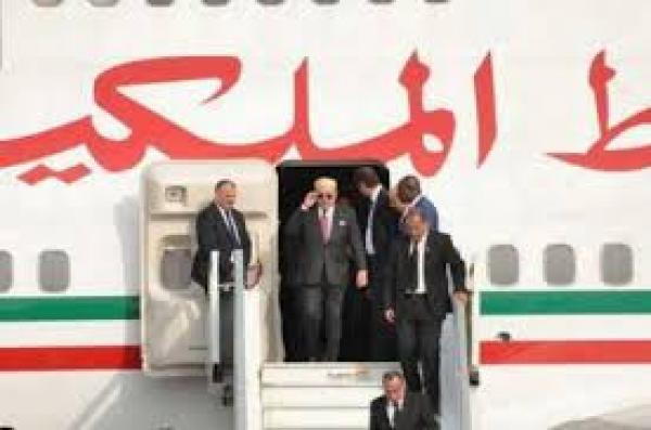 الملك محمد السادس ينهي رحلته الخاصة إلى فرنسا