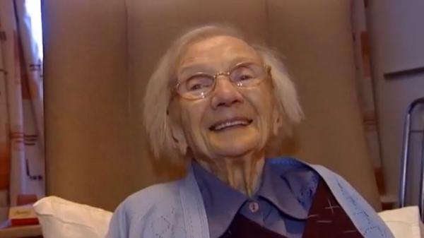 بعد تجاوزها 109 عاما «جيسي جيلان » : البعد عن الرجال السبب الرئيسي في طول عمري