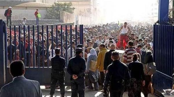 قبيل يومين من إعادة فتحهما.. الحرس المدني الإسباني متخوف من عدم القدرة على ضبط حركة المرور بمعبري سبتة ومليلية المحتلتين