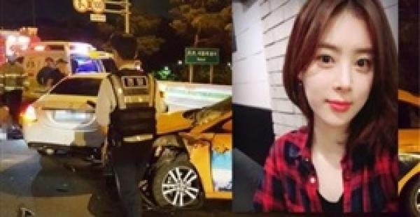 زوجها السبب..وفاة ممثلة كورية شهيرة في حادث تصادم (فيديو)