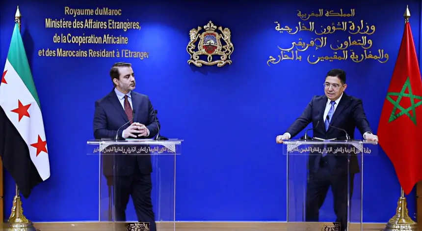 بوريطة: المغرب بتعليمات ملكية يدعم عودة سوريا القوية ويدشن مرحلة جديدة من التعاون الثنائي
