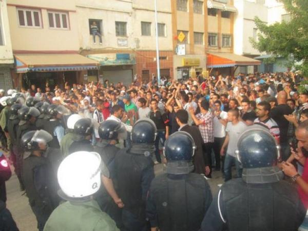 شباب تاركيست يواصلون غليانهم ضد الفساد