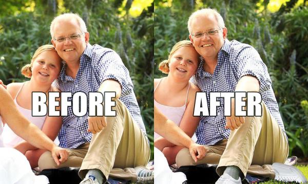 حذاء رئيس الوزراء الأسترالي يثير السخرية على مواقع التواصل