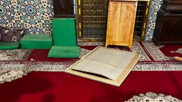 تفاصيل جديدة حول عملية الاقتحام والتخريب التي تعرض لها ضريح "مولاي ادريس" بفاس