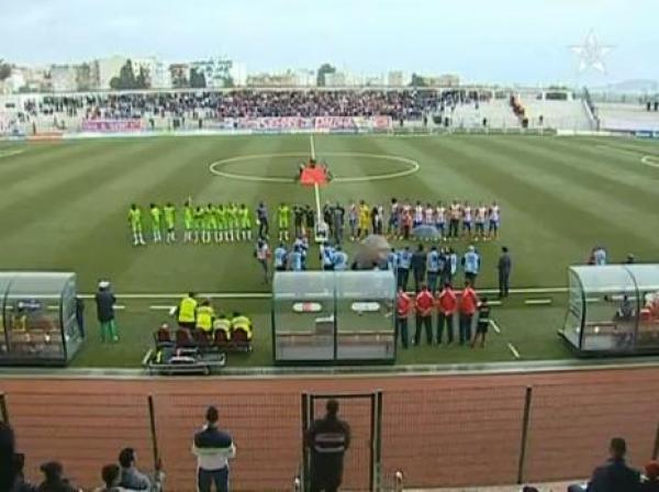 ملخص مباراة المغرب التطواني و الدفاع الجديدي