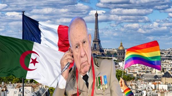 بالفيديو.. نجل "شنقريحة" يعلن زواجه من "مواطن" فرنسي ويستنجد بحكومة "ماكرون" لحمايته من غضب والده