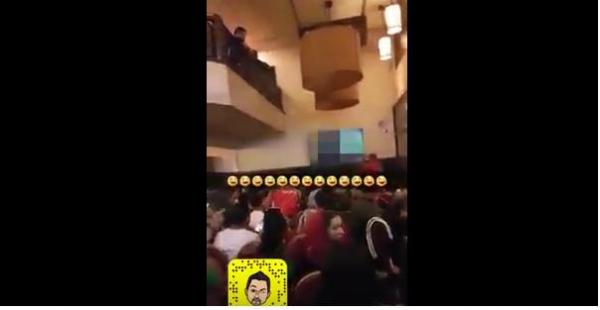 بالفيديو: ناس كيتفرجو في المنتخب المغربي فقهوة و فجأة شي قلب التلفزة لفيلم "بورنو"