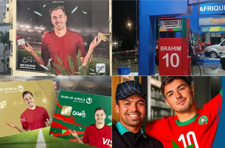 ماركا الإسبانية تعنون: إبراهيم دياز.. أيقونة المغرب الذي غزا الشوارع المغرب واكتسح عالم الإشهار