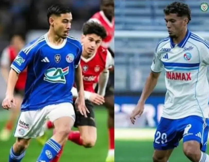 بصمة "مؤثرة" من النجمين الجديدين للمنتخب الوطني تقود ستراسبورغ للإطاحة بنيس والارتقاء في "الليغ 1"