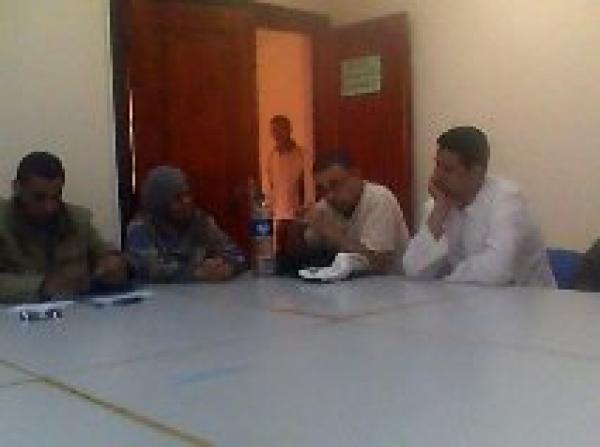 اللجنة السداسية بالجرف-إنزكان ، ملف مطلبي .. أم دعاية إنتخابية؟