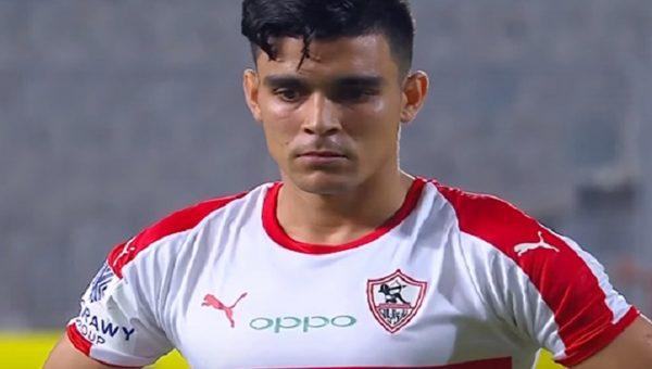 الزمالك يعاقب "بنشرقي" ويحيله على اللجنة التأديبية