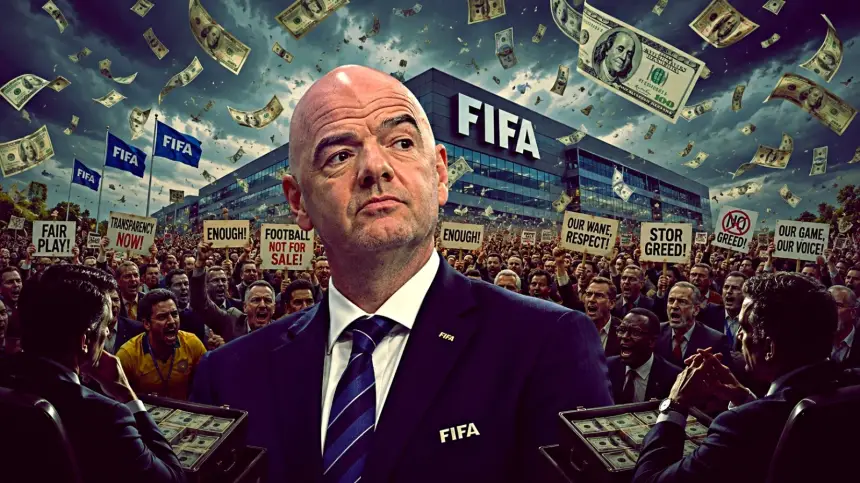 "فيفا" يتراجع عن مشروع بـ20 مليار دولار.. قراءة تكشف كواليس خلافات بين الاتحادات وحسابات الرابح والخاسر
