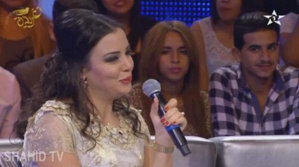 شاهد لأول مرة زوجة فريد غنام "فرولة" الجميلة في بلاطو برنامج تغريدة