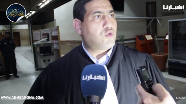 الهيني يتهم دفاع بوعشرين بتلقين الشهود مايصرحون به أثناء الجلسة