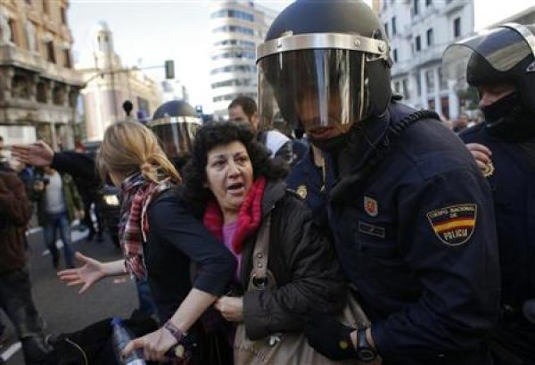 الشرطة المغربية تتدرب على النموذج الإسباني في التدبير الديمقراطي لمظاهر الاحتجاج