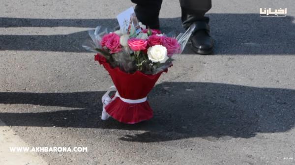 هذا ما وقع اليوم في مكان دهس دركي على يد "ولد الفشوش" بالهرهورة