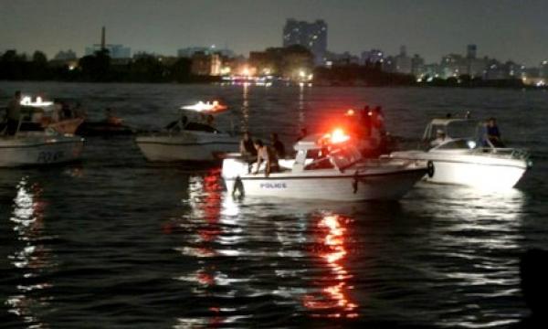 15 قتيلا في حادث غرق مركب في نهر النيل