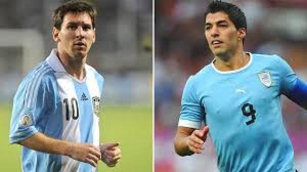 سواريز يتفوق على ميسي وفالكاو