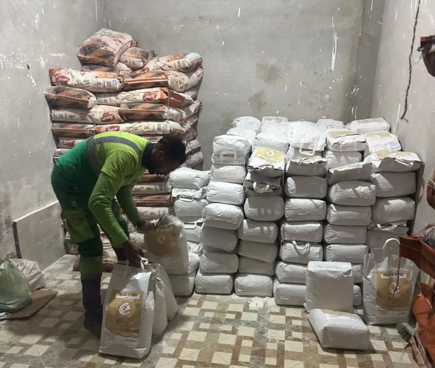 معطيات جديدة بخصوص واقعة حجز دقيق "مشبوه" بمراكش